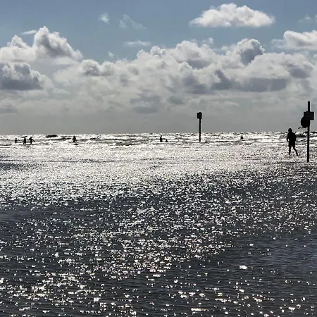 Peerhus In Zwischen Toenning Und St Peter Ording